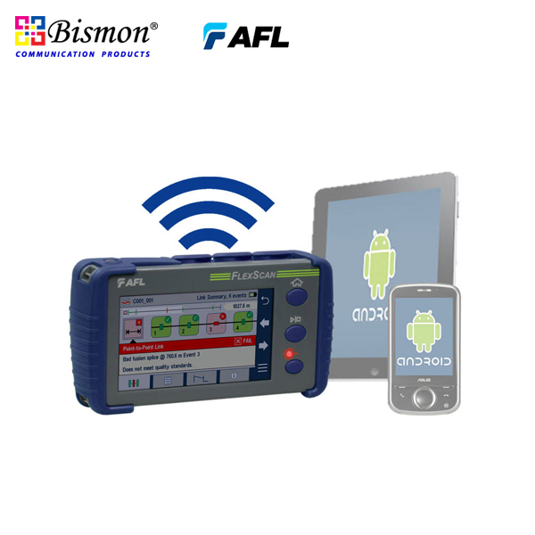Flexscan FS200-100 [Basic Kit], 1310/1550nm/OLS/OPM/BT/WiFi